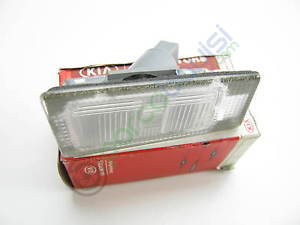 Kia Cerato Plaka Lambası Sağ Orjinal | 925021M400