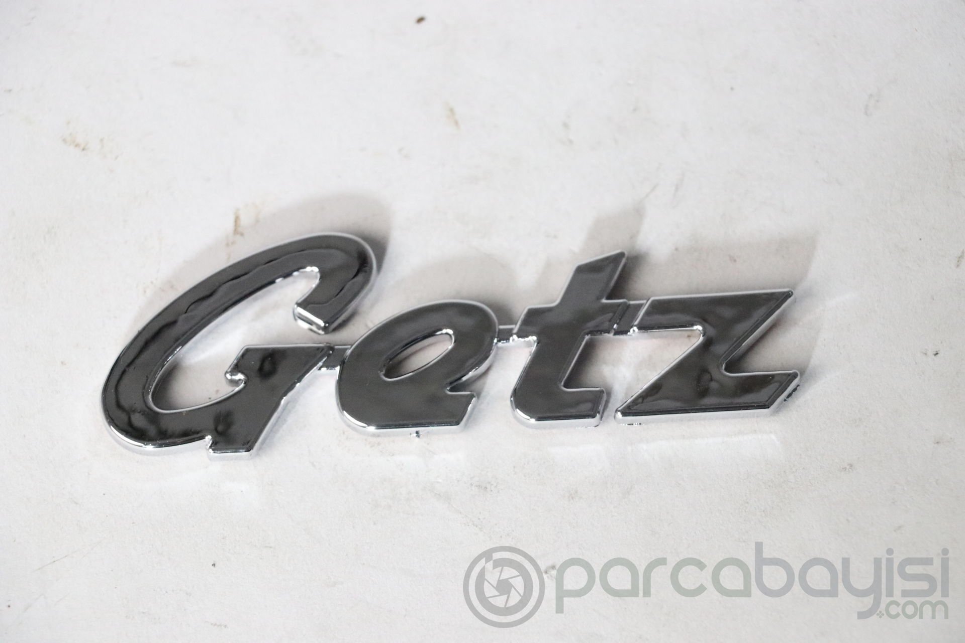 2003-2005 HYUNDAI GETZ AMBLEM,ARKA GETZ  | HUN1012 | 863201C000