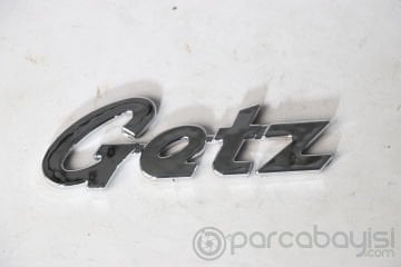 2003-2005 HYUNDAI GETZ AMBLEM,ARKA GETZ  | HUN1012 | 863201C000