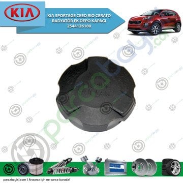 Kia Radyatör Ek Depo Kapagı | 2544126100