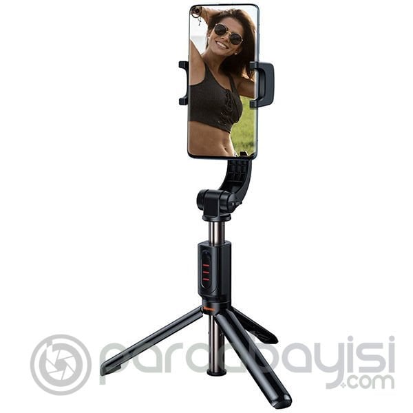 Baseus Lovely Bluetooth Selfie-Özçekim Tripod Çubuğu Monopod