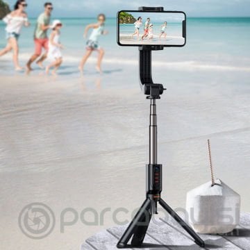 Baseus Lovely Bluetooth Selfie-Özçekim Tripod Çubuğu Monopod