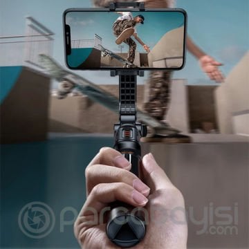 Baseus Lovely Bluetooth Selfie-Özçekim Tripod Çubuğu Monopod