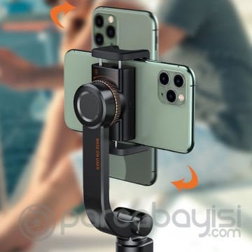 Baseus Lovely Bluetooth Selfie-Özçekim Tripod Çubuğu Monopod