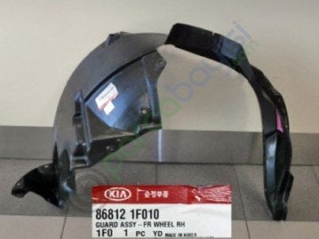 Kia Sportage Ön Çamurluk İç Davlumbaz Sağ Orjinal | 868121F010