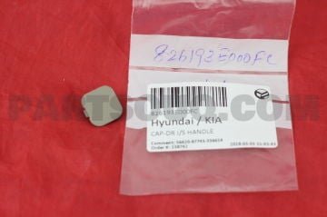 Kia Sorento Kapı İç Açma Kol Vida Kapağı Orjinal | 826193E000Fc