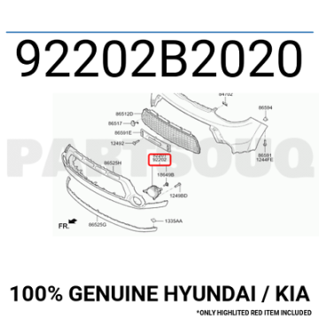 Soul Sis Lambası Ön Sağ Orjinal | 92202B2020