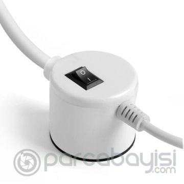 ALLY USB LED Göz Korumalı Mıknatıslı Portatif Masa Lambası