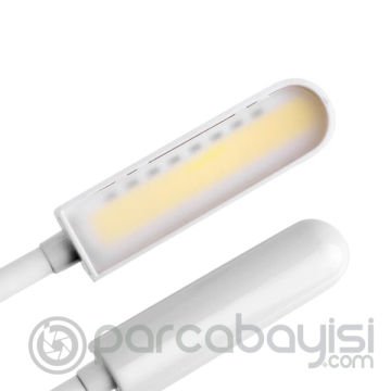 ALLY USB LED Göz Korumalı Mıknatıslı Portatif Masa Lambası