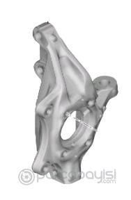 Kia Sportage Ön sağ Taşıyıcı Orijinal | 51711N7000