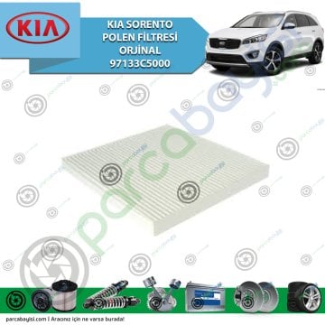 Kia Sorento Polen Filtresi Orijinal | 97133C5000