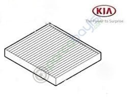 Kia Sorento Polen Filtresi Orijinal | 97133C5000
