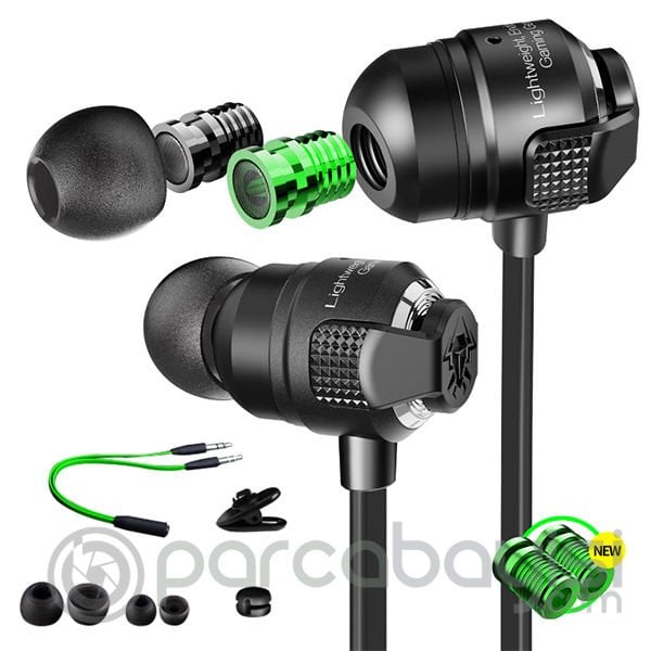 PLEXTONE G23 Oyuncu Kulaklık 3.5mm Gurultu Engelleyici Kulaklik PS4, PS5