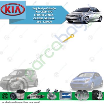 Yağ Seviye Çubuğu Kia Ceed-Rio-Cerato-Venga-Carens Orijinal | 266112B000