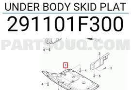 Kia Sportage Motor Muhafaza Alt Orjinal | 291101F300