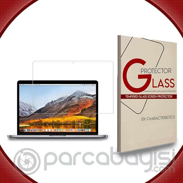 Macbook Pro 15 İnch A1286 Kırılmaz Cam Ekran Koruyucu