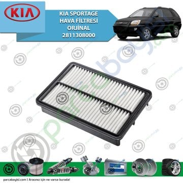 Kia Sportage - Cerato  - Tucson Hava Filtresi Orjinal | 2811308000