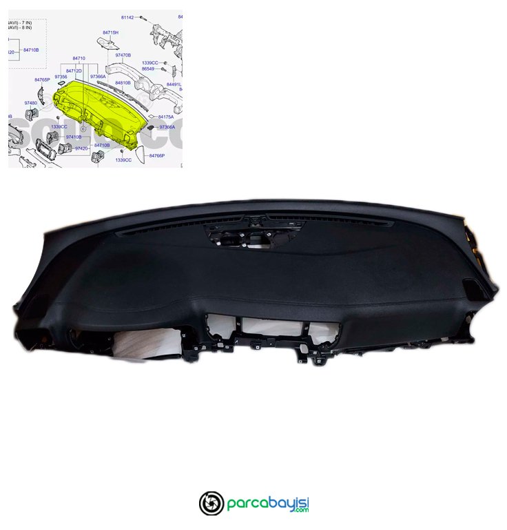 Kia Sportage 2019-2021 Torpido Orijinal | 84710F1001WK