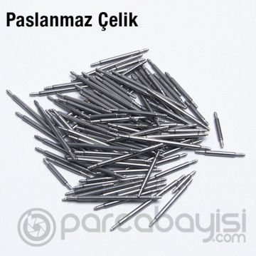Ally 8mm-25mm Paslanmaz Çelik Saat Pimi Yaylı Susta 108 Adet Karışık