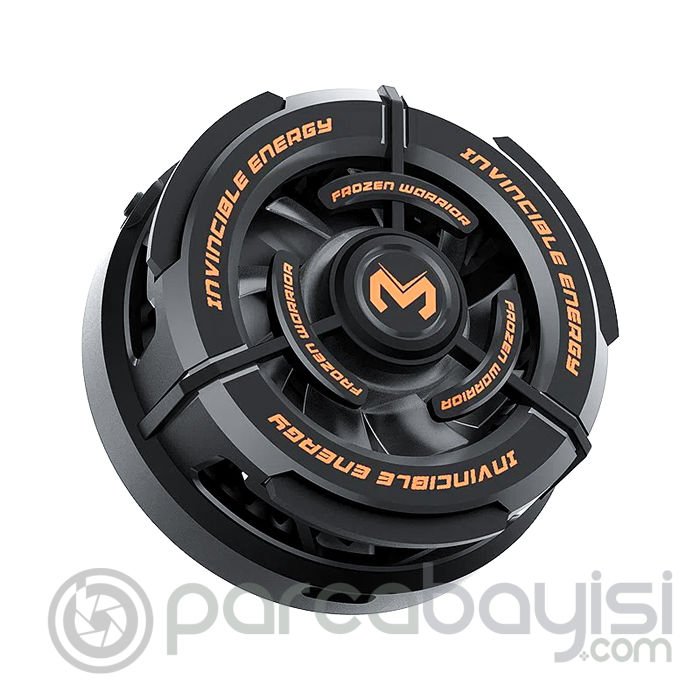 Memo CX-02 Manyetik Kablosuz Şarj ve Cep Telefon Soğutma Fanı Radyatör Soğutucu