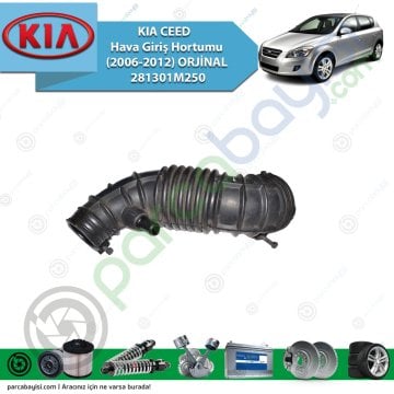 Kia Ceed Hava Giriş Hortumu (2006-2012) Orijinal | 281301M250