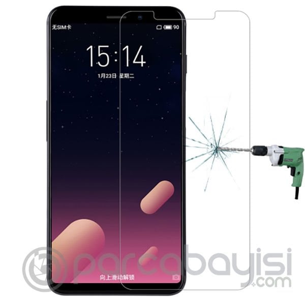 Meizu M6s Kırılmaz Cam Ekran Koruyucu