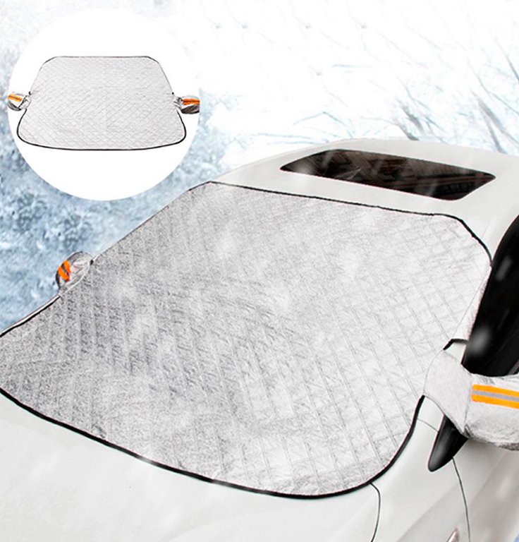 Ralf Araç Oto Cam Brandası Kar Buz Güneş Önleyici Koruyucu Branda