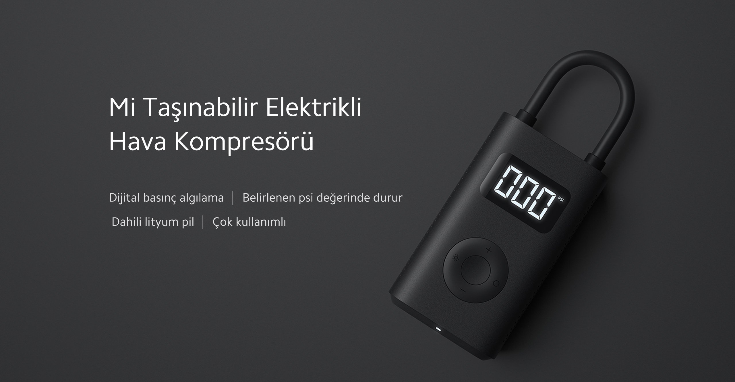 Xiaomi Mijia Portable Купить