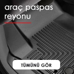 Oto paspas Modelleri