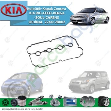 Kulbütör Kapak Contası Kia Rio-Ceed-Venga-Soul-Carens Orijinal | 224412B002