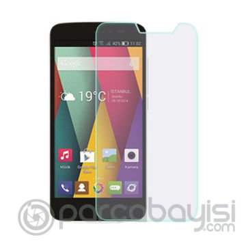 General Mobile Discovery 2 Mini Tempered Kırılmaz Cam Ekran Koruyucu