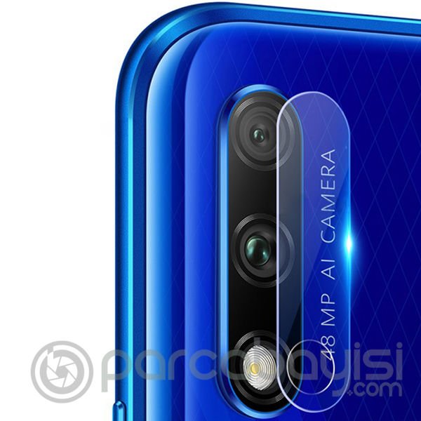 Huawei Honor 9X Yüksek Çözünürlüklü Kamera Lens Koruma Camı