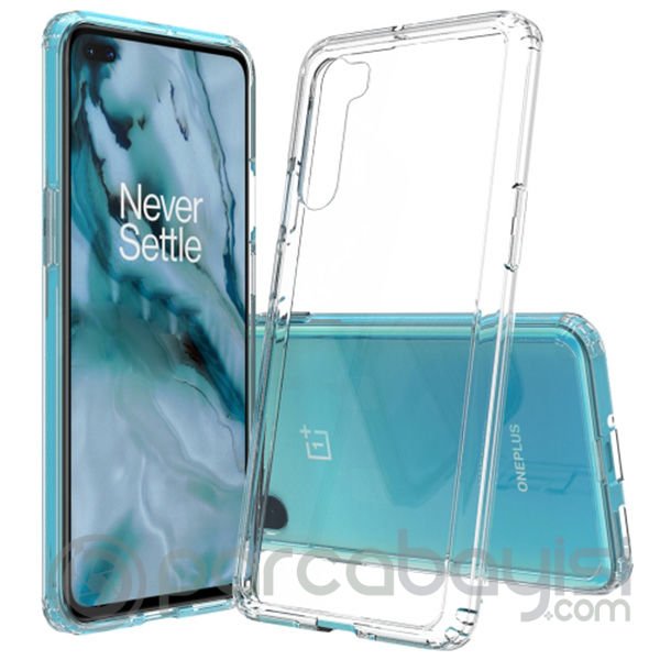 OnePlus Nord Anti-Drop Silikon Kılıf Shockproof Kılıf