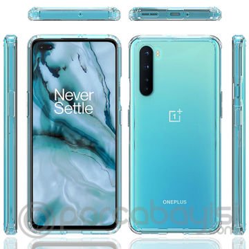 OnePlus Nord Anti-Drop Silikon Kılıf Shockproof Kılıf