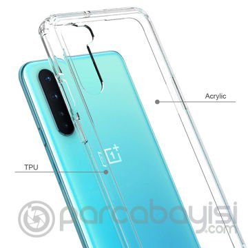 OnePlus Nord Anti-Drop Silikon Kılıf Shockproof Kılıf