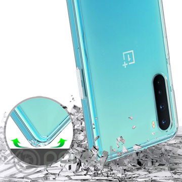 OnePlus Nord Anti-Drop Silikon Kılıf Shockproof Kılıf