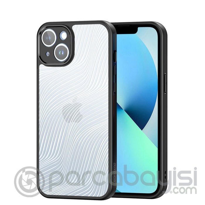 Dux Ducis iPhone 13 Aimo Series Premium Buzlu Sert PC-TPU Kılıf