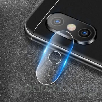 Xiaomi Mi Max 3 Yüksek Çözünürlüklü Kamera Lens Koruma Camı