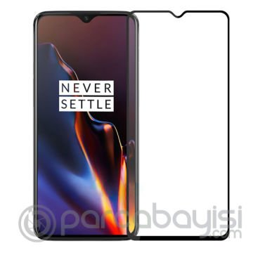 OnePlus 7 3D Full Kaplama Tempered Kırılmaz Cam Ekran Koruyucu
