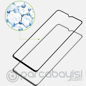 OnePlus 7 3D Full Kaplama Tempered Kırılmaz Cam Ekran Koruyucu