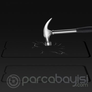 OnePlus 7 3D Full Kaplama Tempered Kırılmaz Cam Ekran Koruyucu