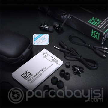 PLEXTONE G25 Stereo Oyuncu Kulaklık 3.5mm Jack Ağır Bas Kulakiçi