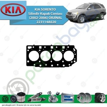 Kia Sorento Silindir Kapak Contası (2002-2006) Orjinal | 223114A020