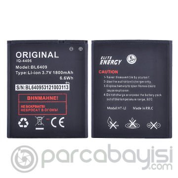 Fly İq4406 Bl6409 Pil Batarya