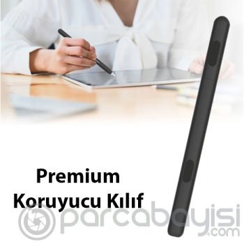 ALLY Samsung Galaxy Tab S6 Lite Kalemi İçin Koruyucu Silikon Kılıf