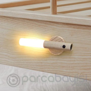 ALLY Otomatik Hareket Sensörlü Akıllı LED Lamba Masa Duvar Gece Lambası
