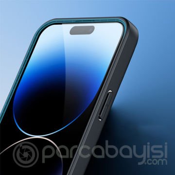 Dux Ducis iPhone 13 Pro Aimo Series MagSafe Premium Buzlu Sert PC-TPU Kılıf