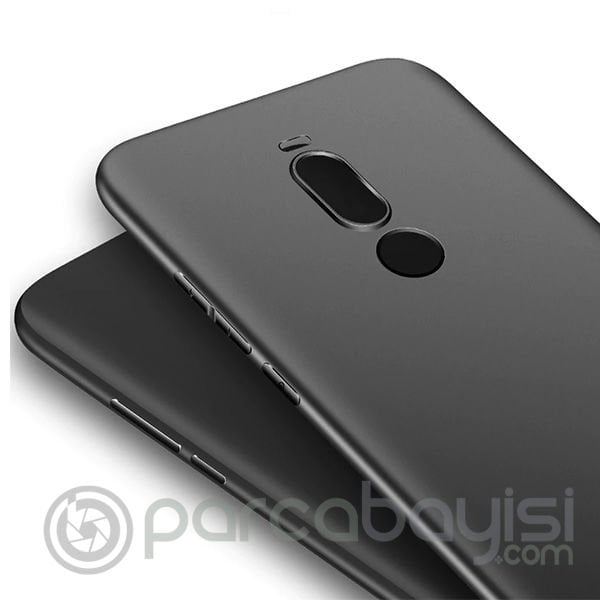 Meizu note 8 Kamera Korumalı Fit Silikon Kılıf