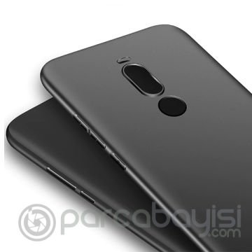 Meizu note 8 Kamera Korumalı Fit Silikon Kılıf