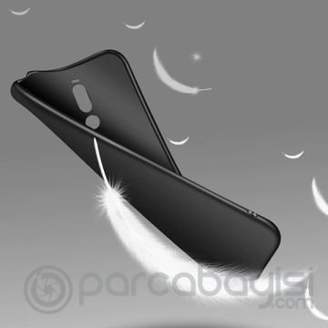 Meizu note 8 Kamera Korumalı Fit Silikon Kılıf